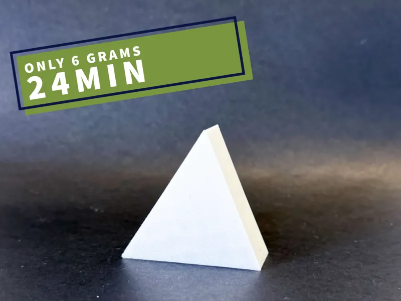 2 Inch Triangle Test