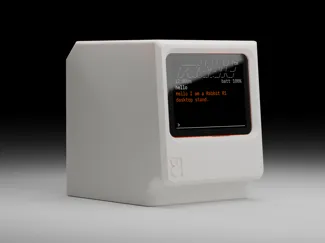 Rabbitosh - Rabbit r1 desktop dock