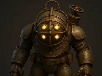 Big Daddy Bioshock