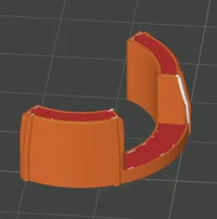 0.2mm layer, 3 walls, 20% infill