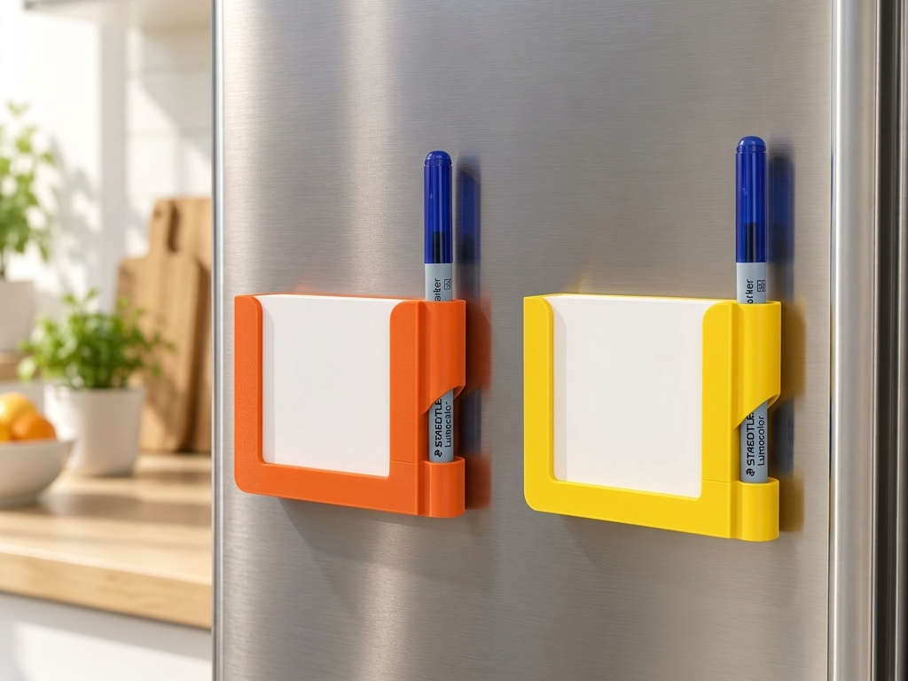 Sticky Notes And Pen Storage Box - 1