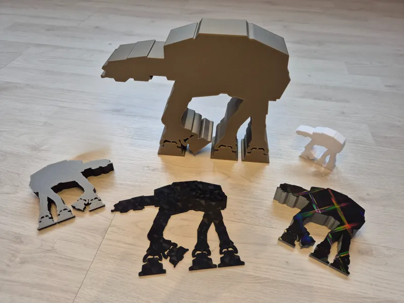 AT-AT Figuren Starwars