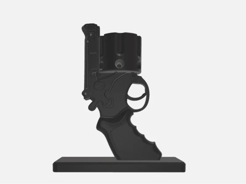 Revolver Penholder