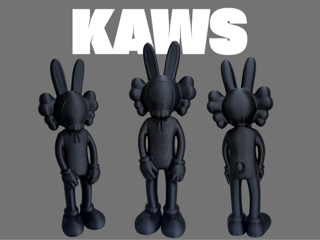 Kaws Accomplice Companion Figure 1:1 Scale