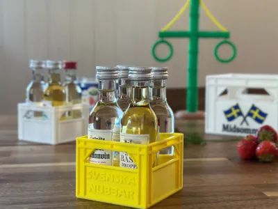 Snaps back, Snaps crate, swedish style!
