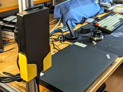 Power supply holder