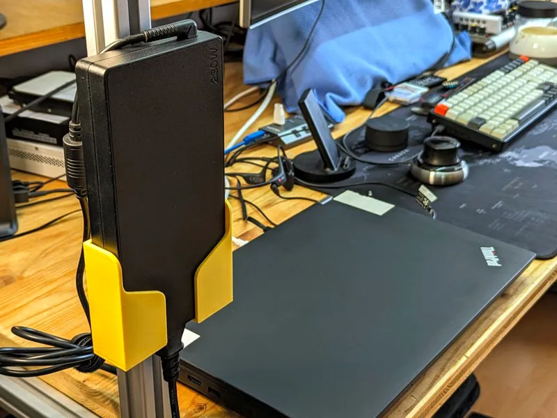 Power supply holder