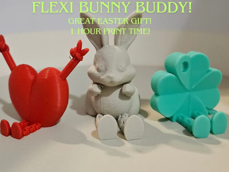 Flexi Easter Bunny Buddy!