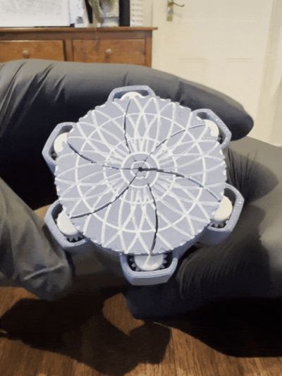 Mechanical Dice Box