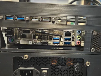 ATX PSU 2U Mount - Lab Rax