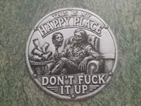 male zombie happy place