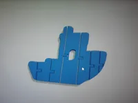 0.2mm layer, 2 walls, 15% infill
