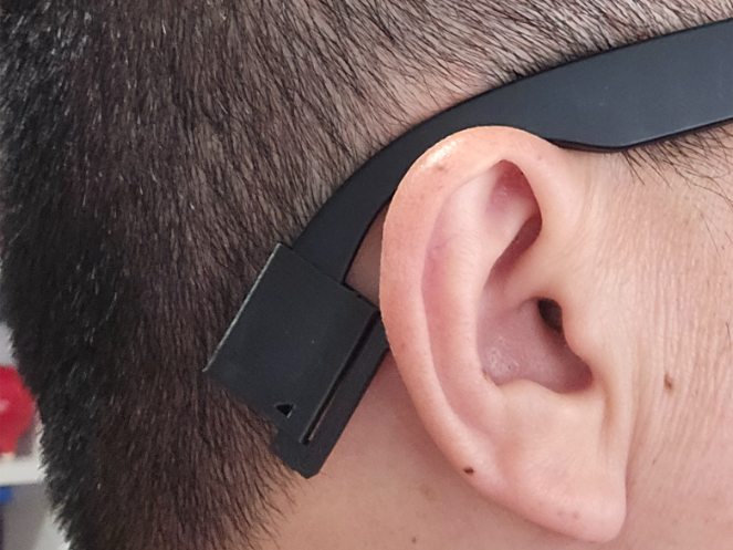 Ray-Ban Ear Grip/Meta Wayfarer Gen 2, PLA/PETG OK