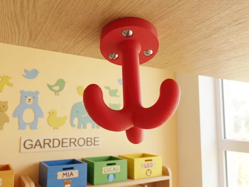 Garderobenhaken Kita 