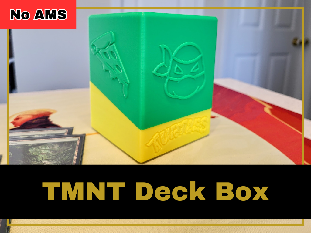 TMNT Deck Box for MTG