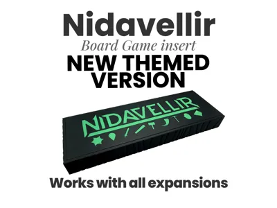 Nidavellir + 2 Expansions insert - Free 3D Print Model - MakerWorld