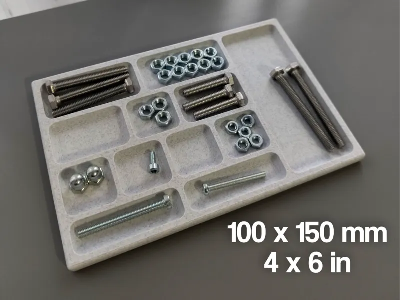 Screw Tray Organizer - Multiple variants