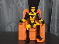 0.2mm layer, 2 walls, 15% infill, 150% scale