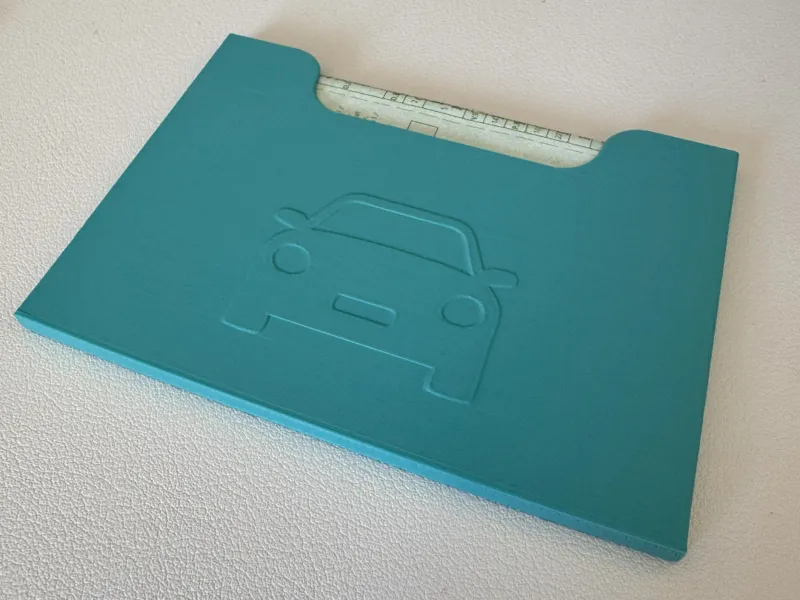 Storage for vehicle registration documents / cards
