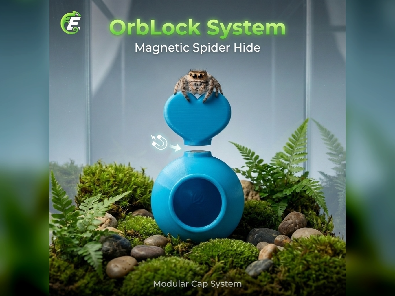 Jumping Spider OrbLock Hide – Magnetic