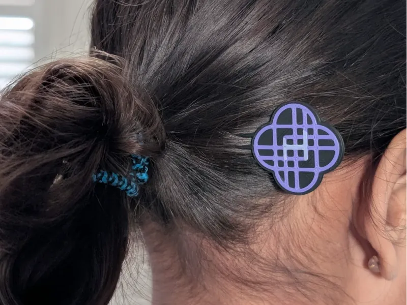 K-Pop Huntrix Hair Comb