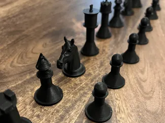 Full Chess Set (38g/side)