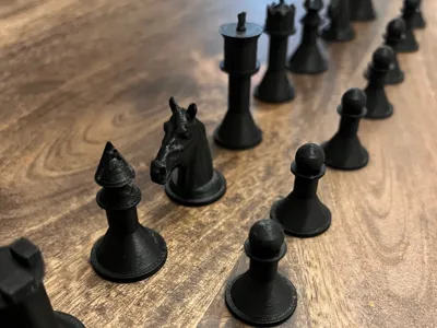 Full Chess Set (38g/side)