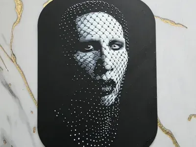 Hueforge Marilyn Manson 2026