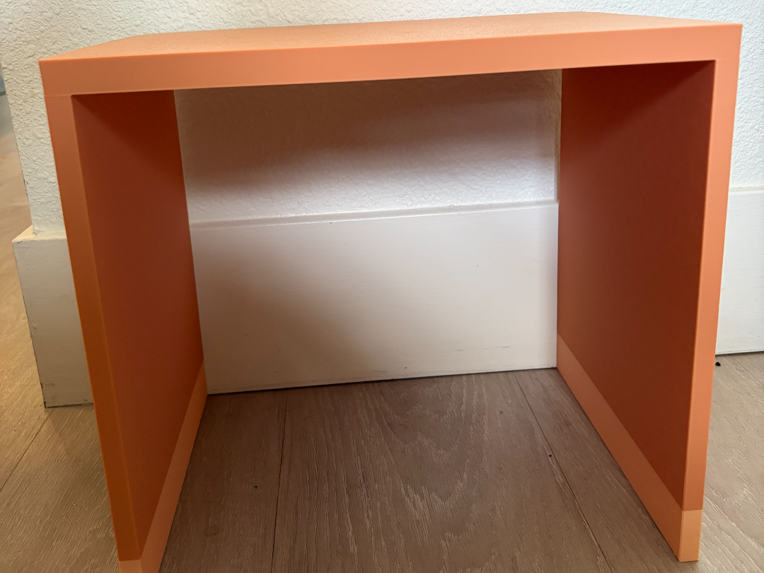 Inverted U-shaped Shelf