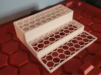 Customizable Cupboard Shelf - Three Tier