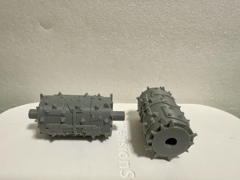 Deff Rolla orks