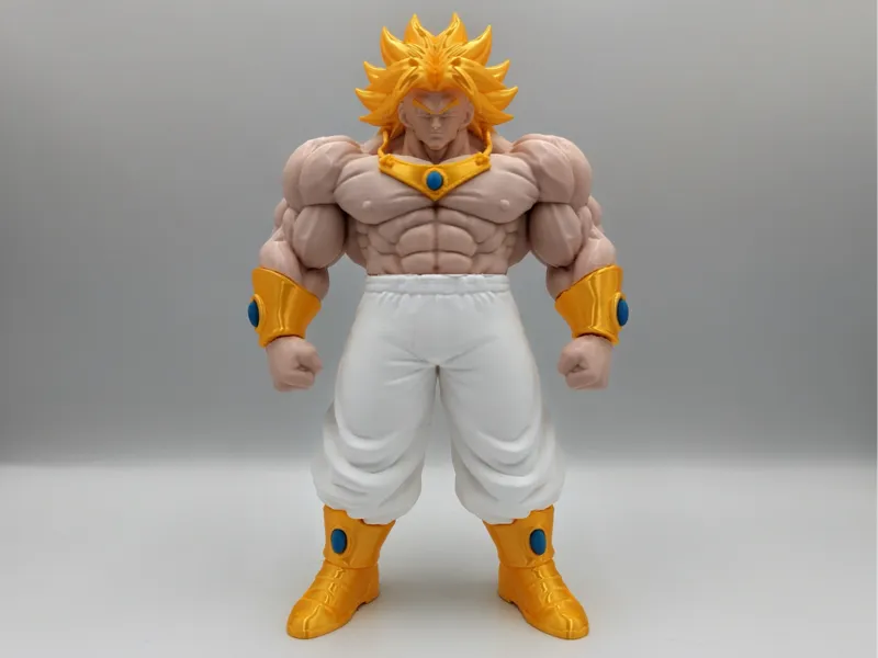 Broly - Multipart Figure
