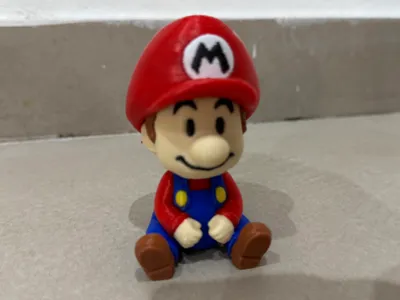Baby Super Mario Bros