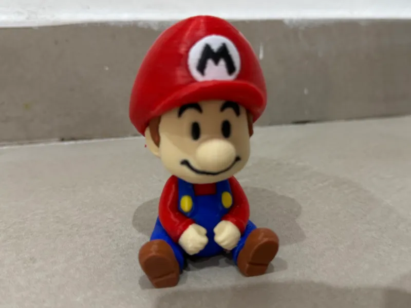 Baby Super Mario Bros