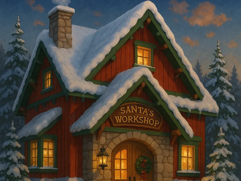 santas workshop