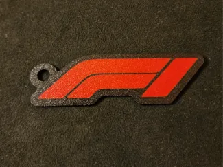 Formula 1 Keychain
