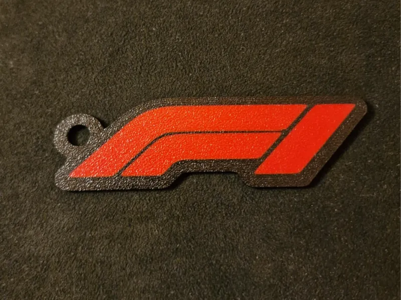 Formula 1 Keychain