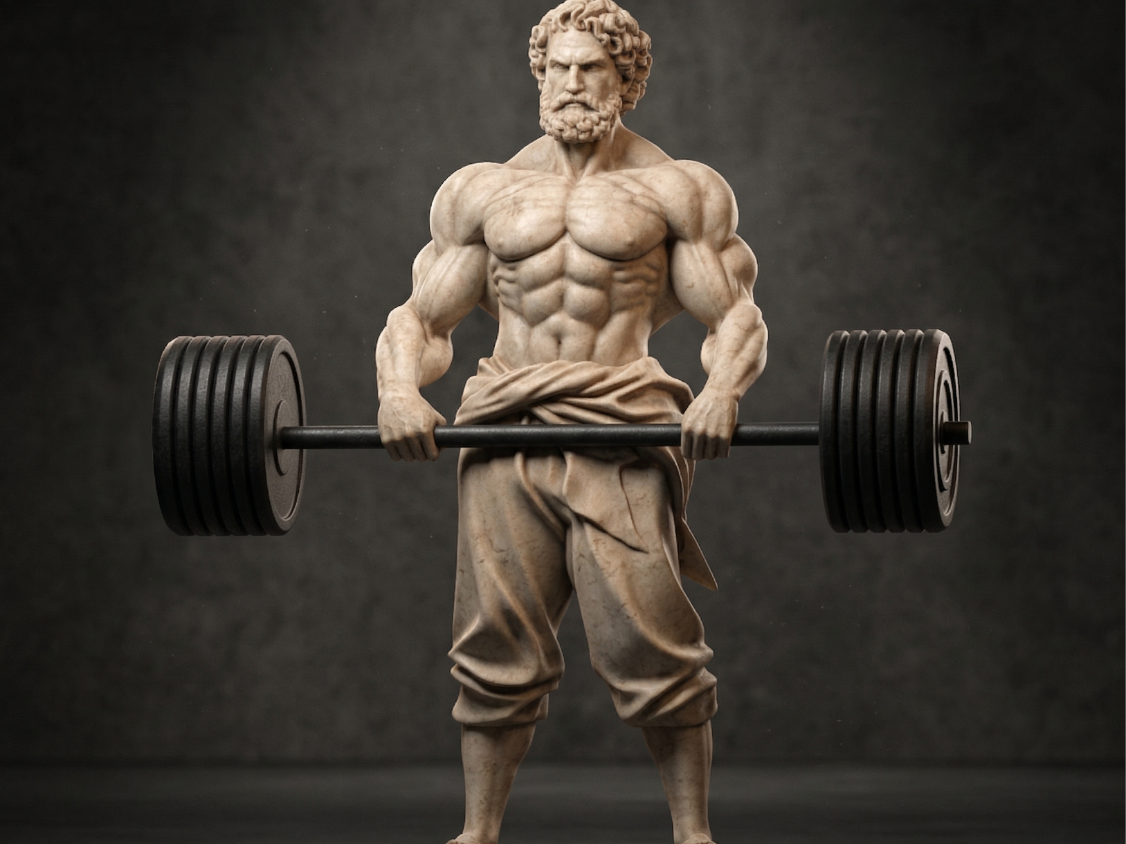 The Herculean Deadlift Sculpt