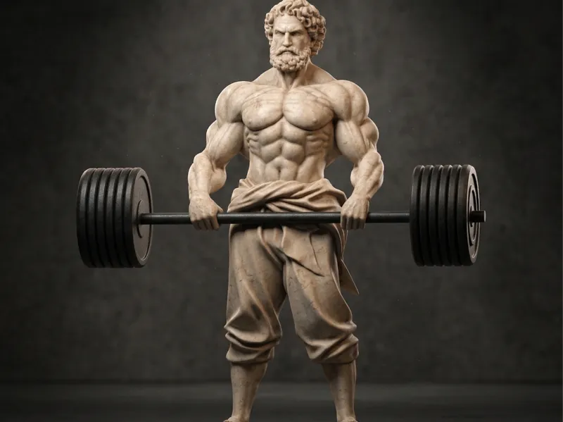 The Herculean Deadlift Sculpt