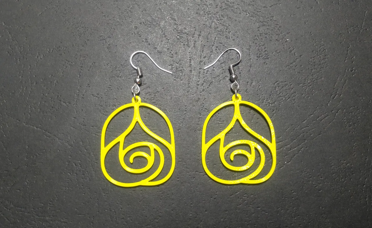 Petalheart Bloom Earrings view 3