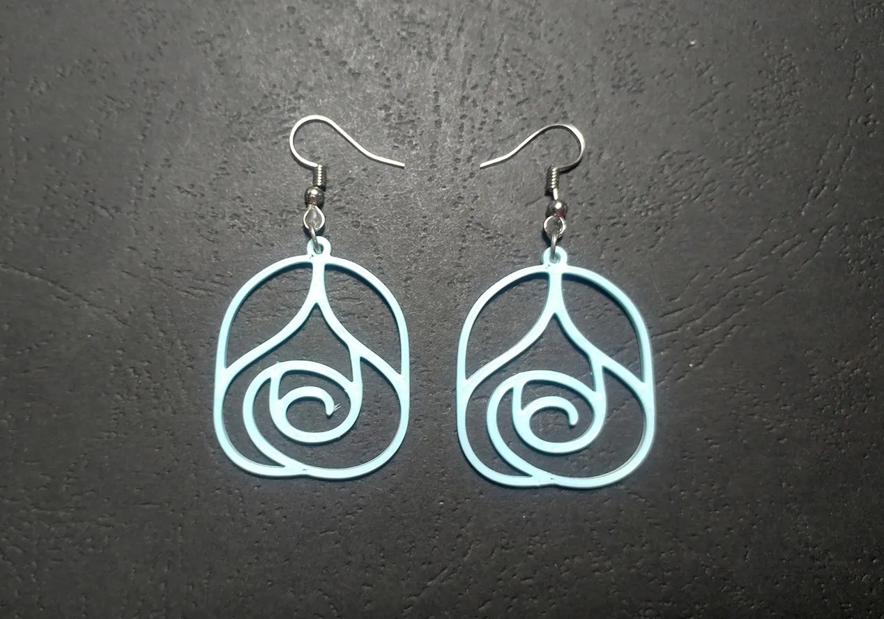 Petalheart Bloom Earrings view 2