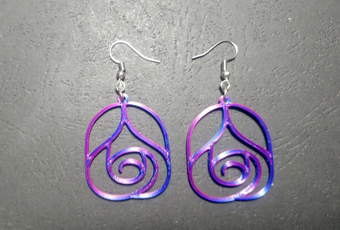 Petalheart Bloom Earrings view 4