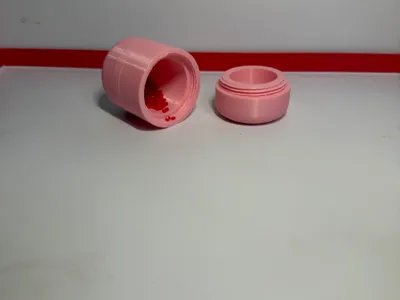 5cm circle pot