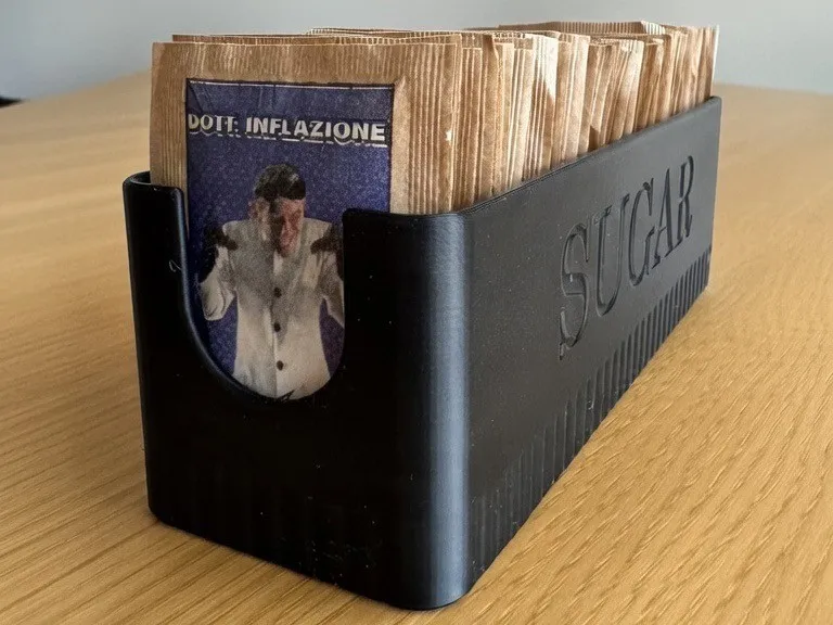 Porta Bustine Zucchero, Sugar, Contenitore