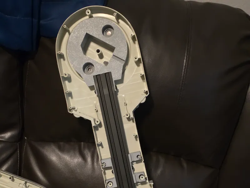 Home Depot R2D2 Leg and Shoulder Brace