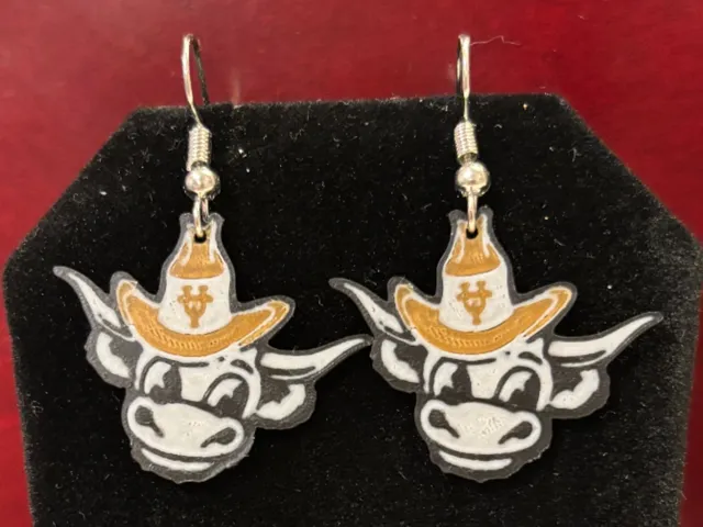 University of Texas Earrings