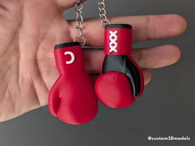 Boxing Glove Keychain | Customizable