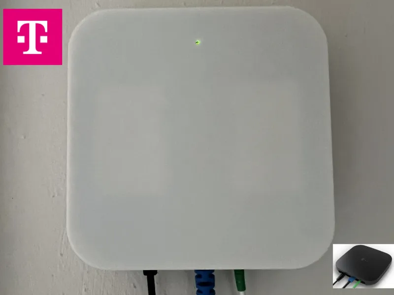 Cover / Abdeckung / Telekom Glasfaser Modem 2