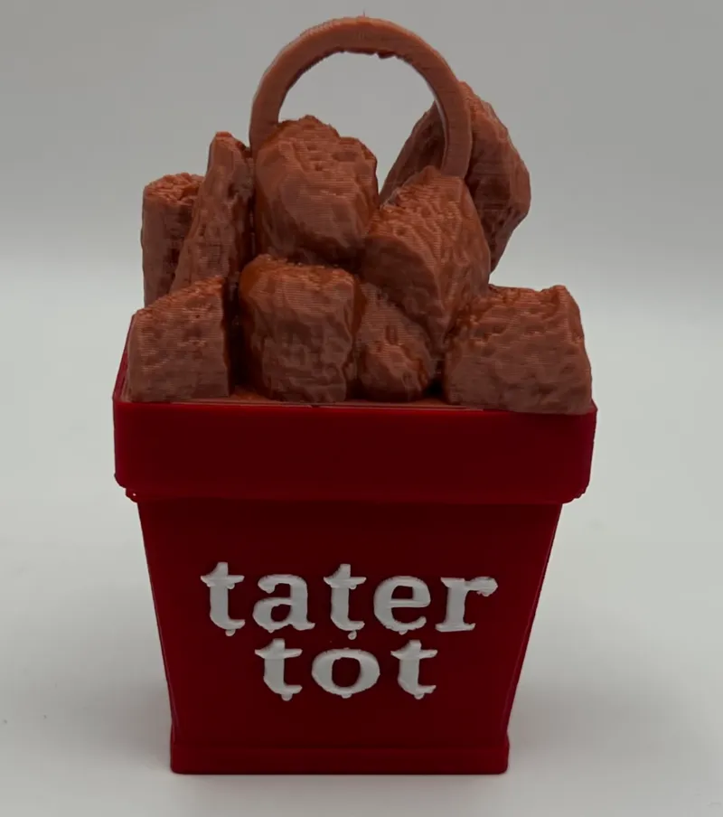 Tater Tot Ornament