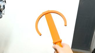 伸缩折叠接屎神器(带塑料袋收纳)